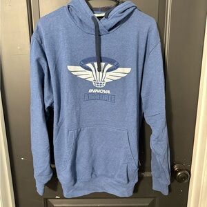 Innova Disc Golf Blue Men's Hoodie